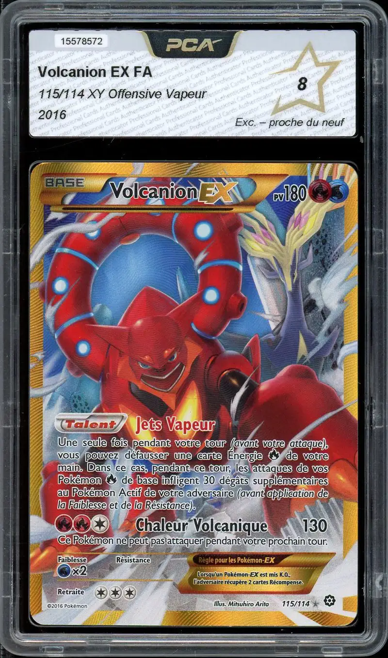 PCA 8 Volcanion Ex