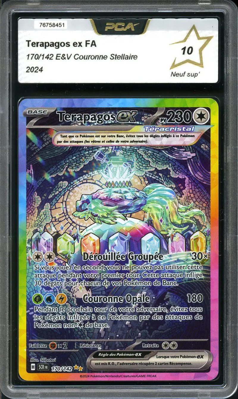 PCA 10 Terapagos Ex
