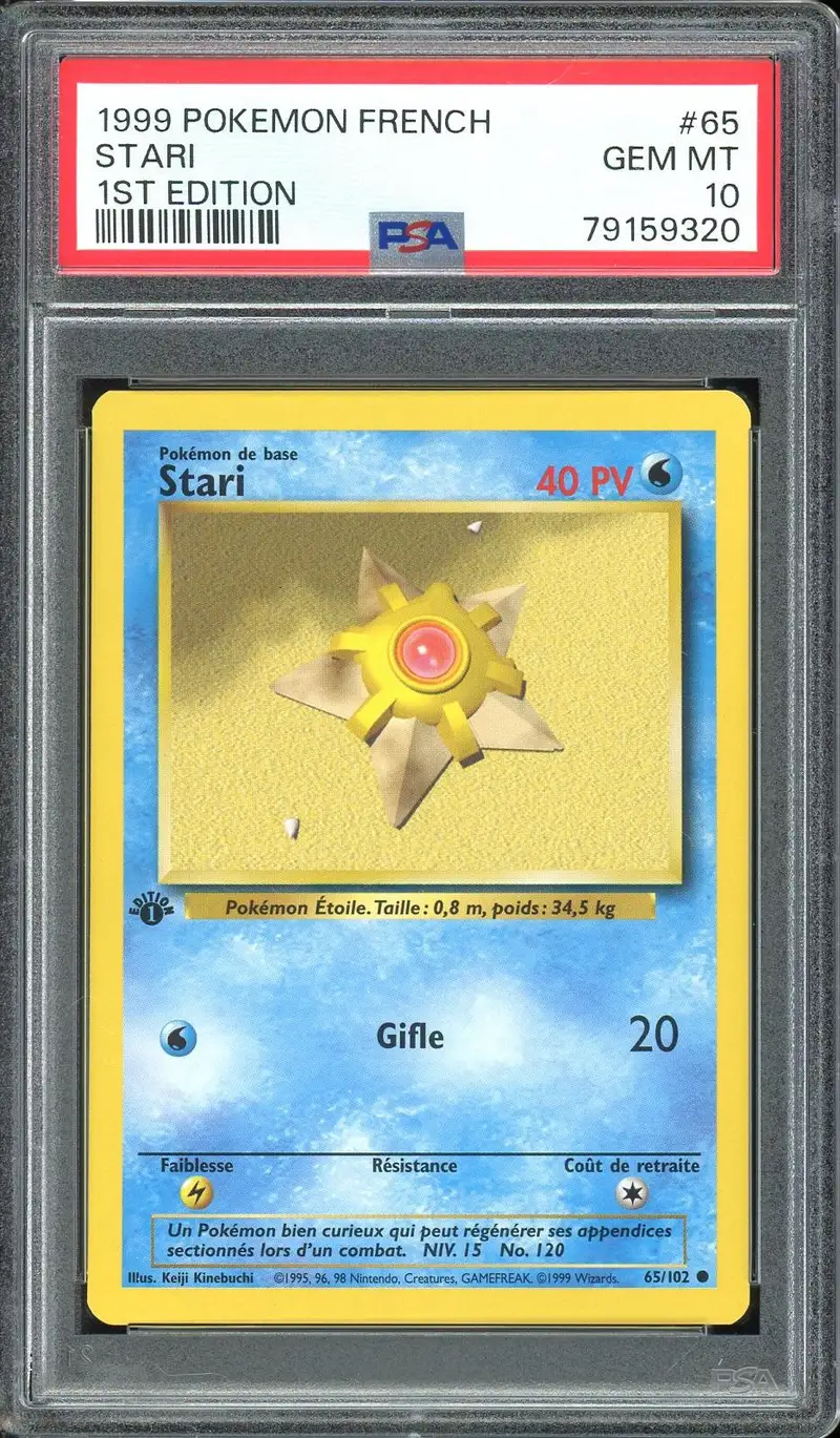 PSA 10 Stari