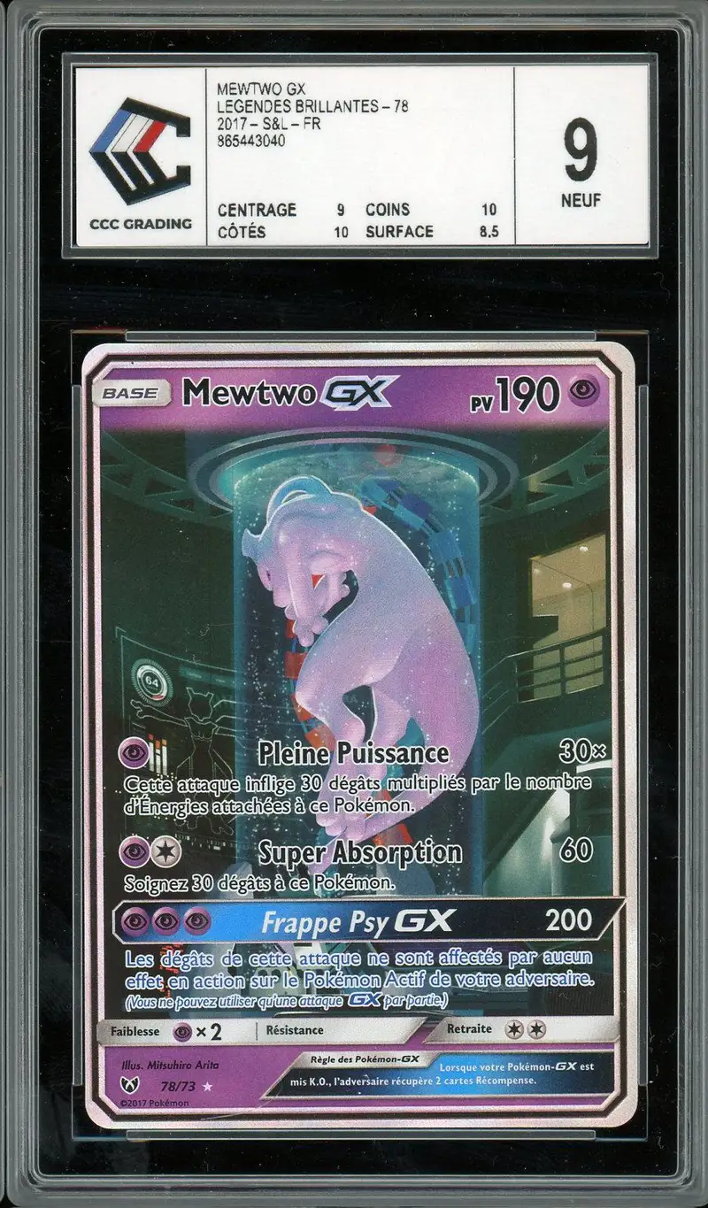 CCC 9 Mewtwo Gx