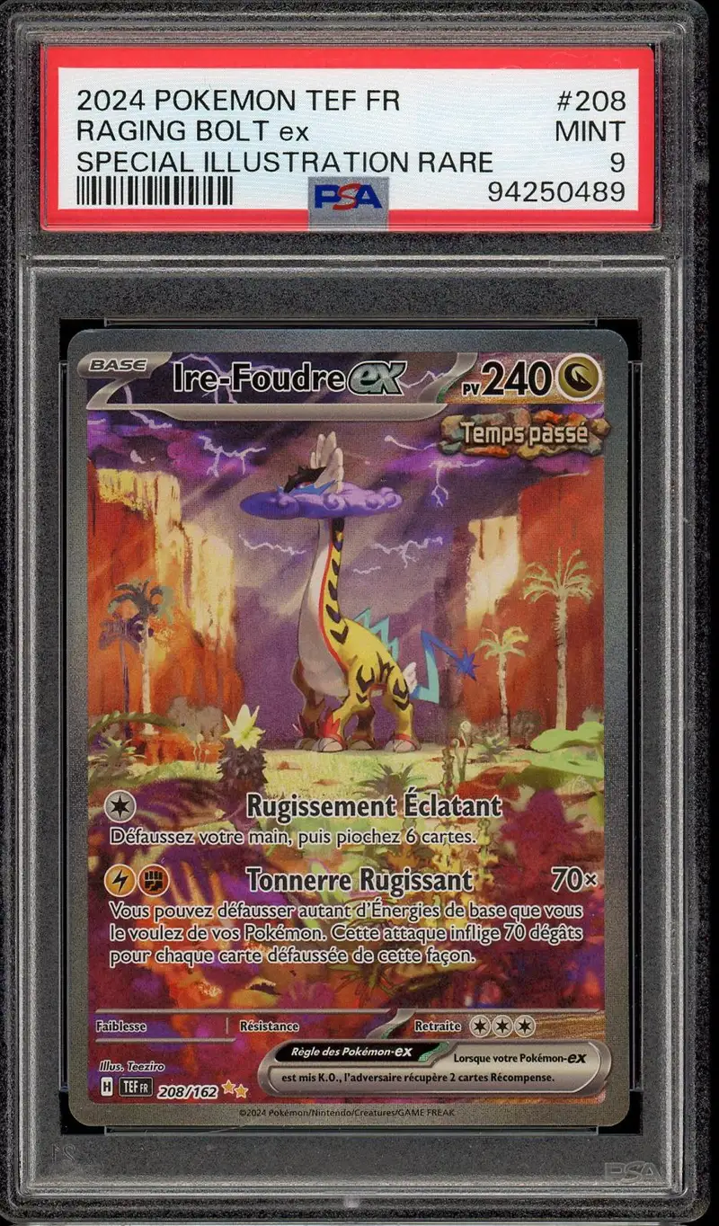 PSA 9 Ire-Foudre Ex