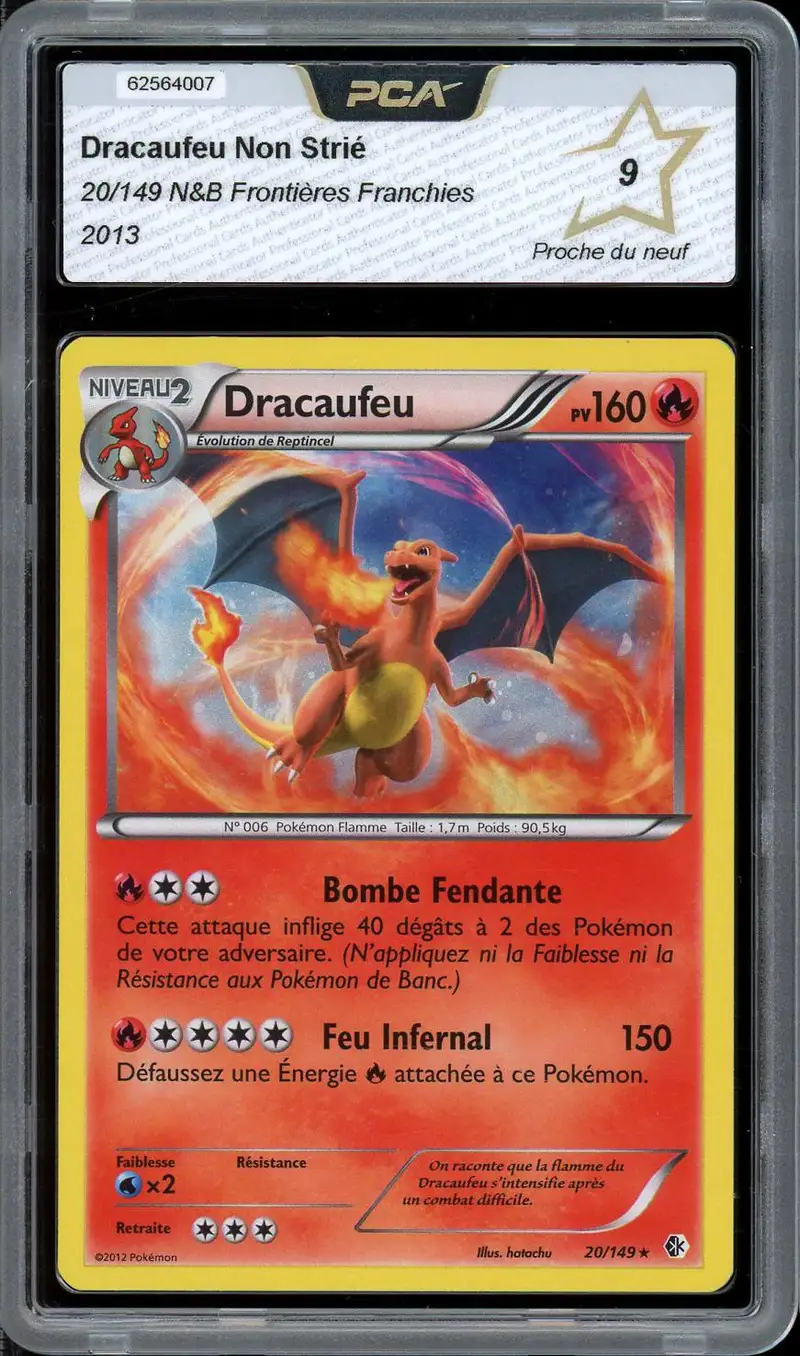 PCA 9 Dracaufeu Holo