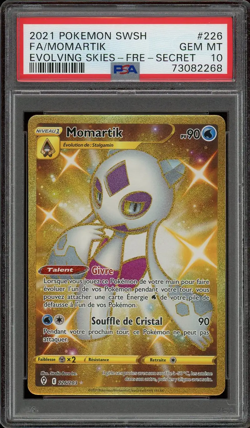 PSA 10 Momartik Gold