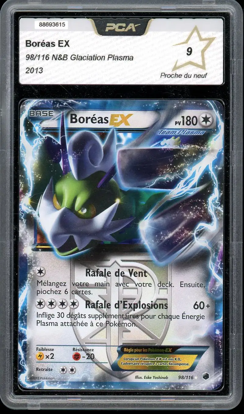 PCA 9 Boréas Ex