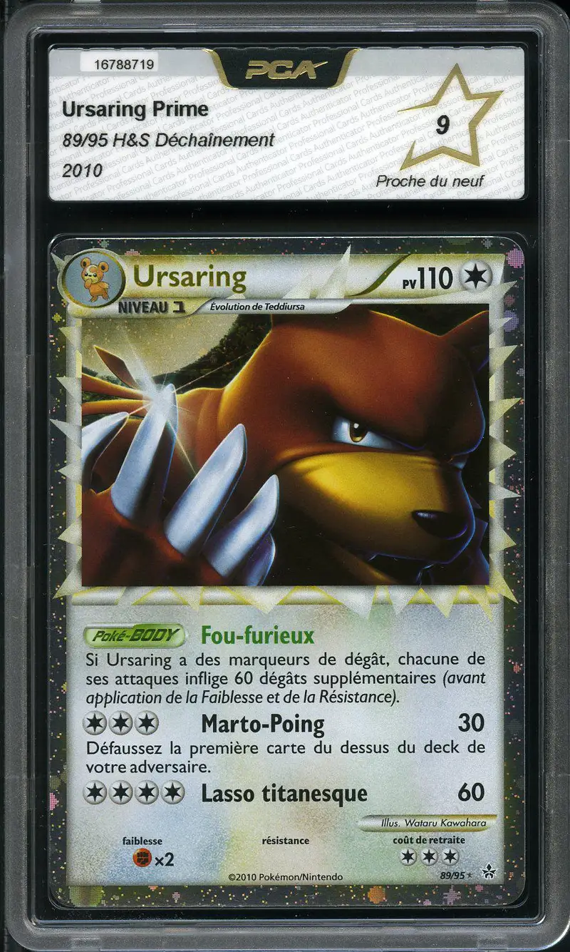 PCA 9 Ursaring Prime