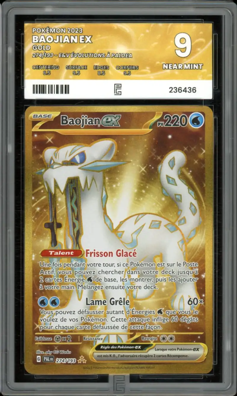 PG 9 Baojian Ex Gold