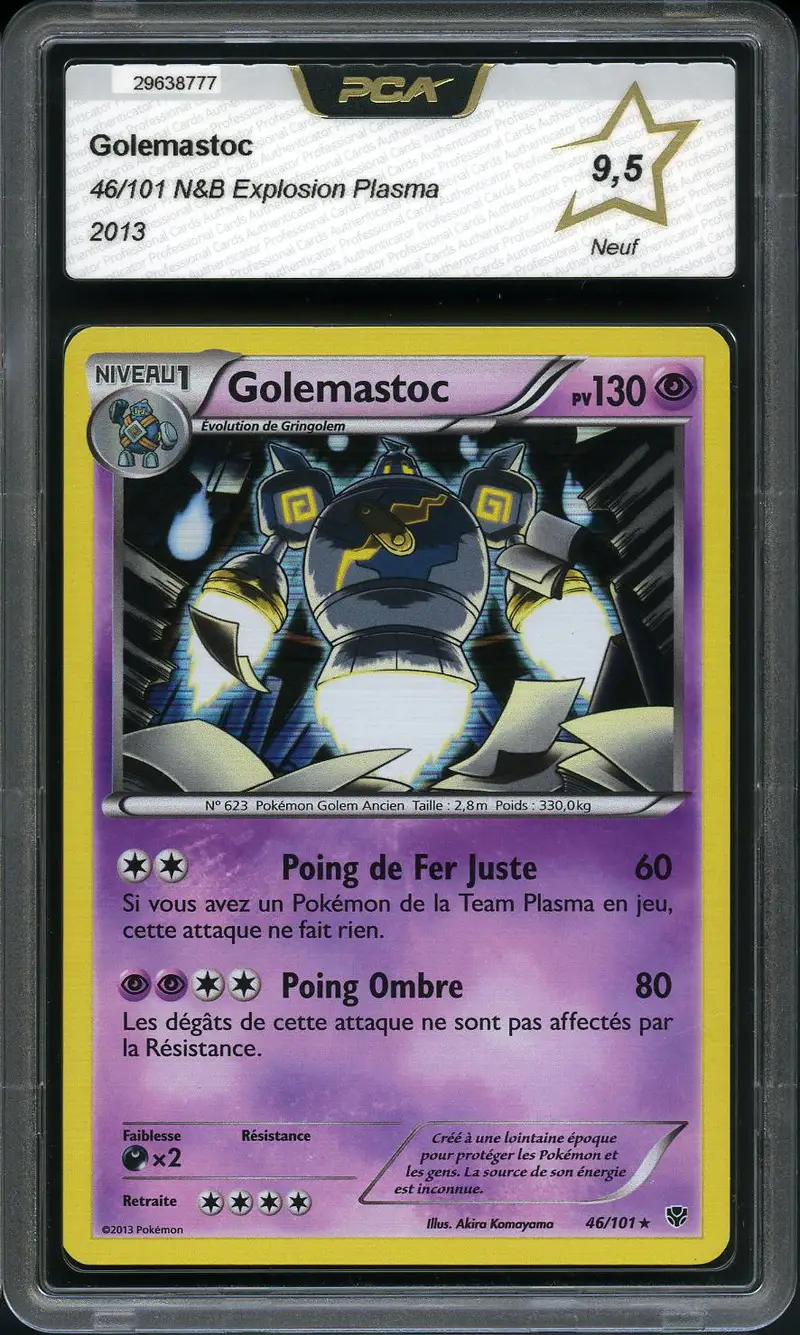 PCA 9.5 Golemastoc Holo