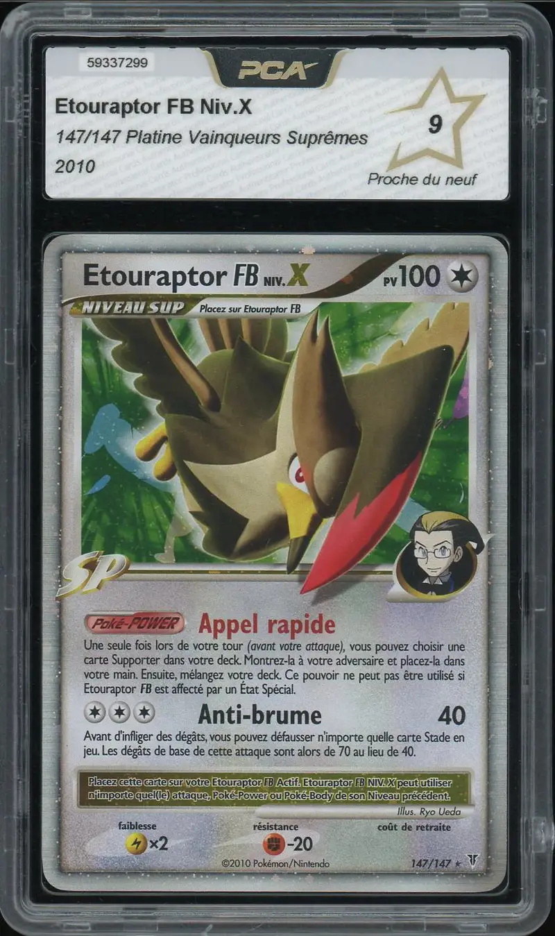 PCA 9 Etouraptor Niv. X