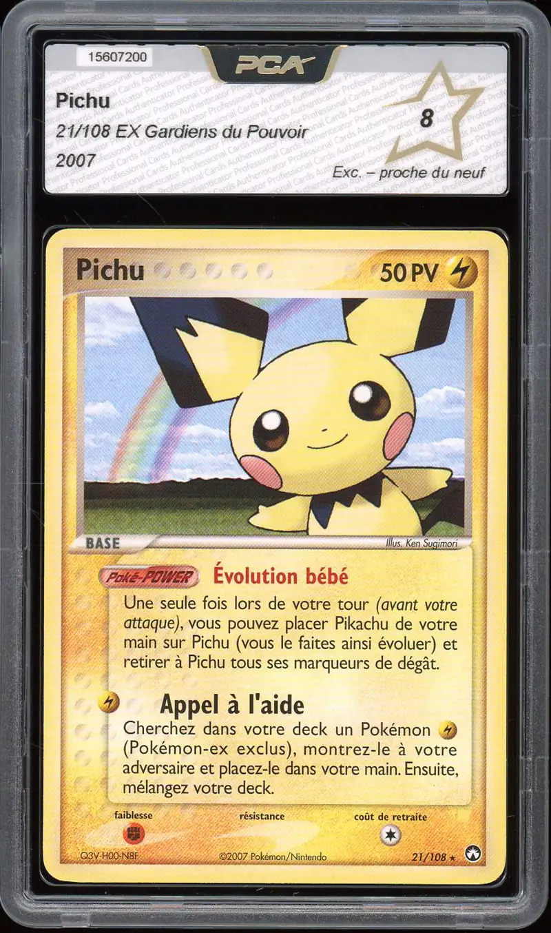 PCA 8 Pichu