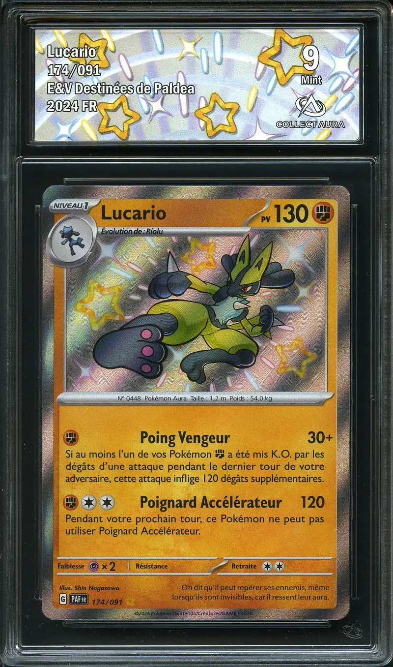 CA 9 Lucario Holo