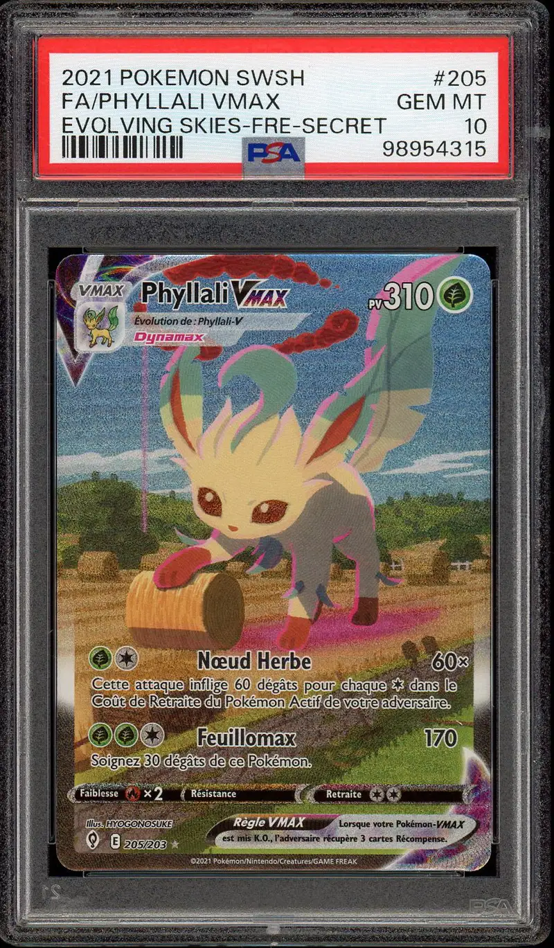PSA 10 Phyllali VMax