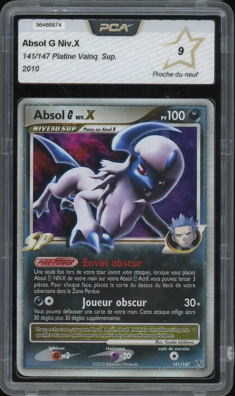 PCA 9 Absol G Niv. X