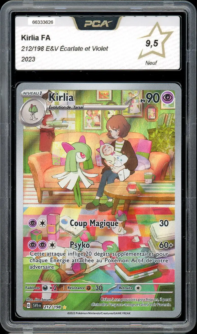 PCA 9.5 Kirlia