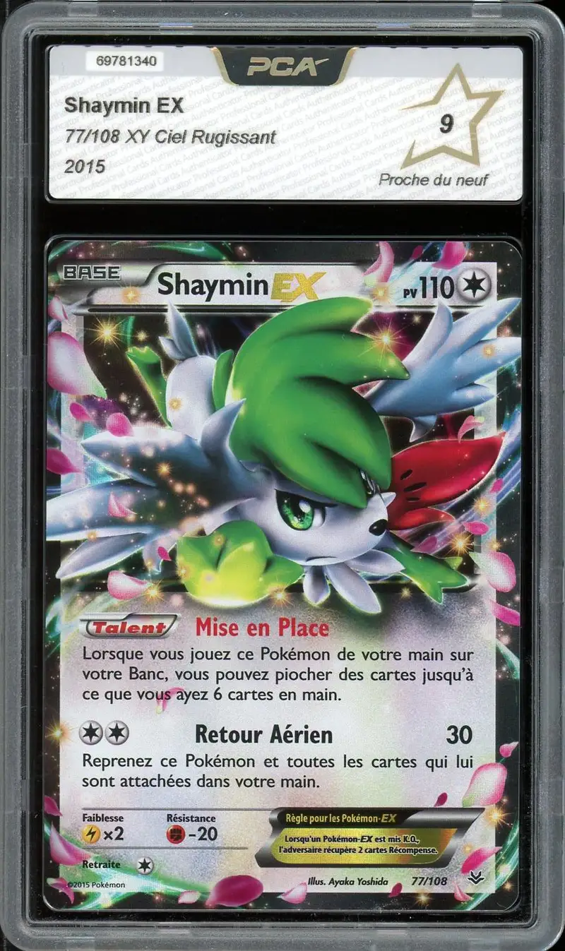 PCA 9 Shaymin Ex