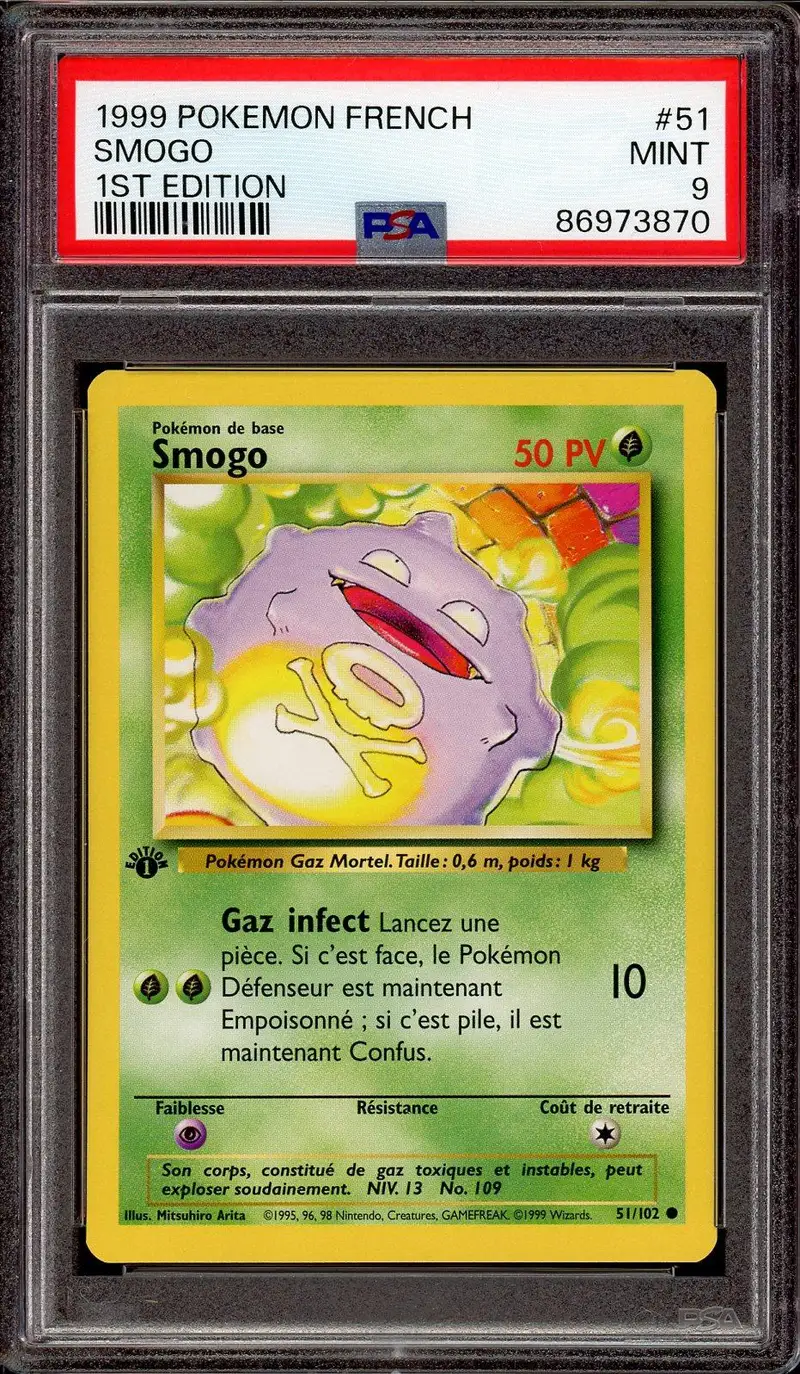 PSA 9 Smogo