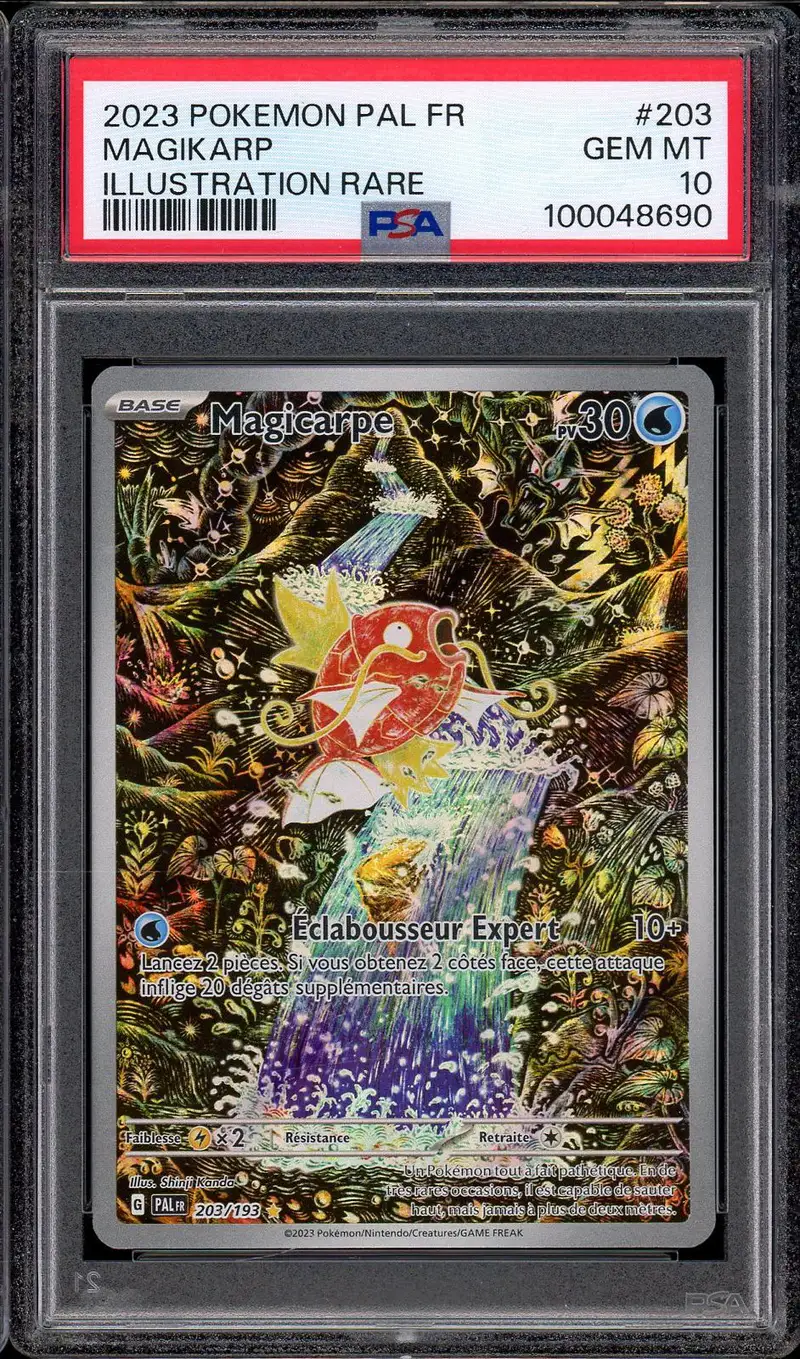 PSA 10 Magicarpe