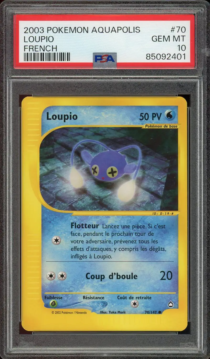 PSA 10 Loupio