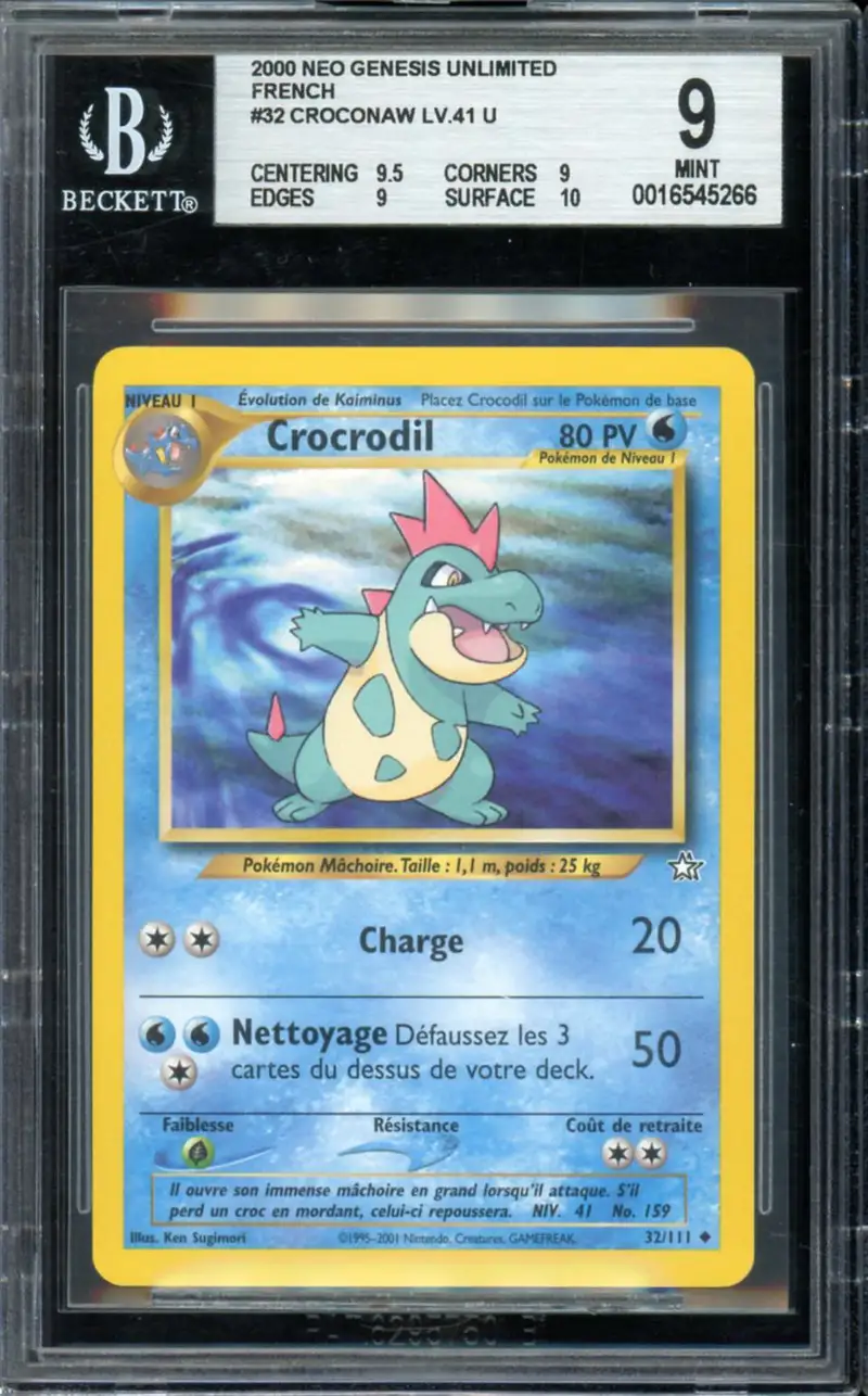BGS 9 Crocrodil
