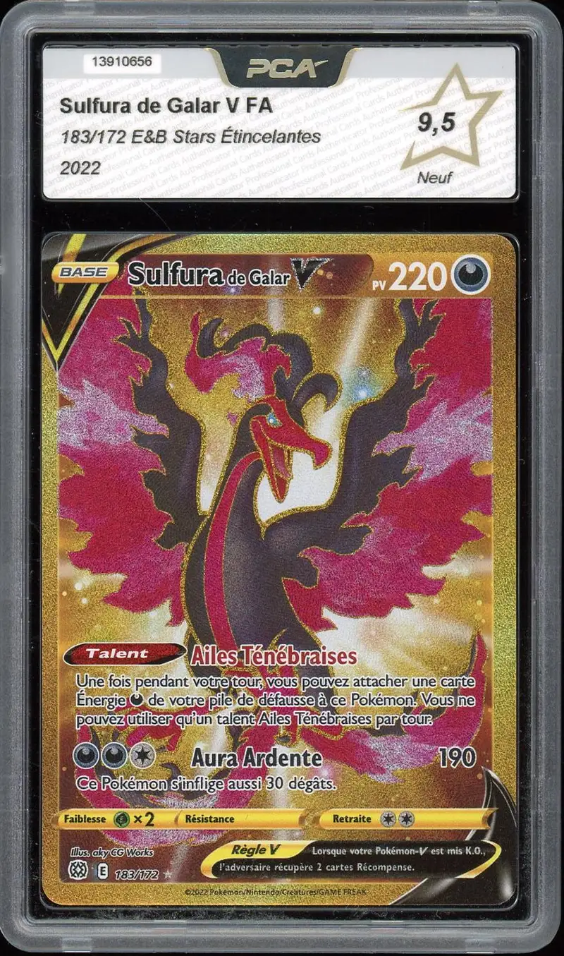 PCA 9.5 Sulfura de Galar V Gold