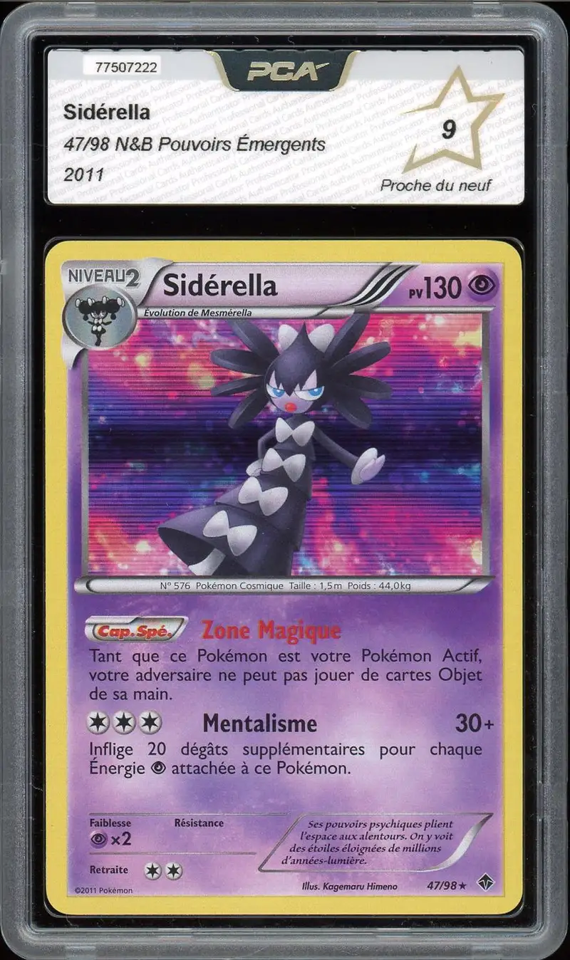 PCA 9 Sidérella Holo