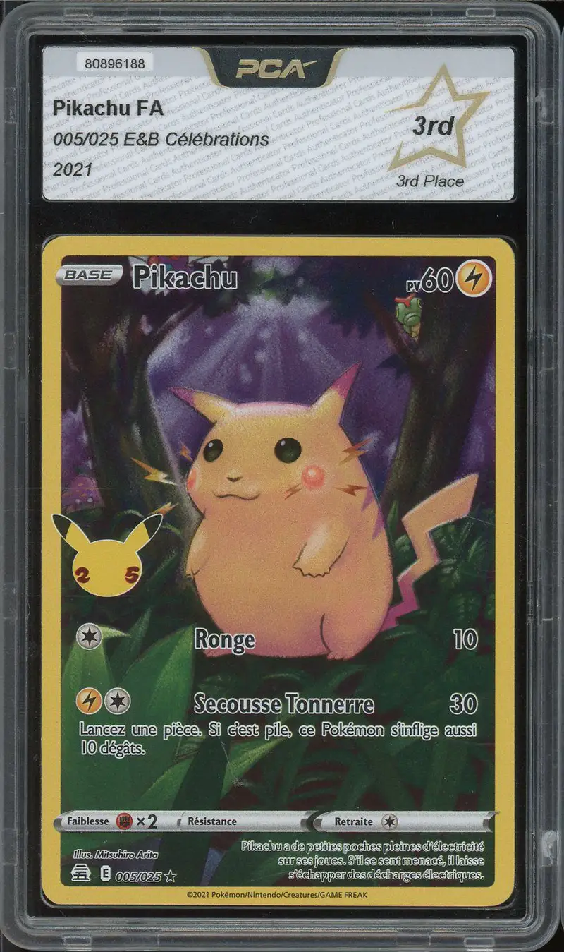 PCA A Pikachu