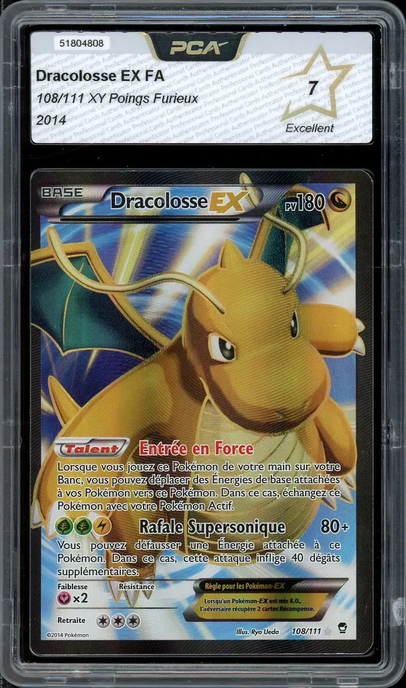 PCA 7 Dracolosse Ex