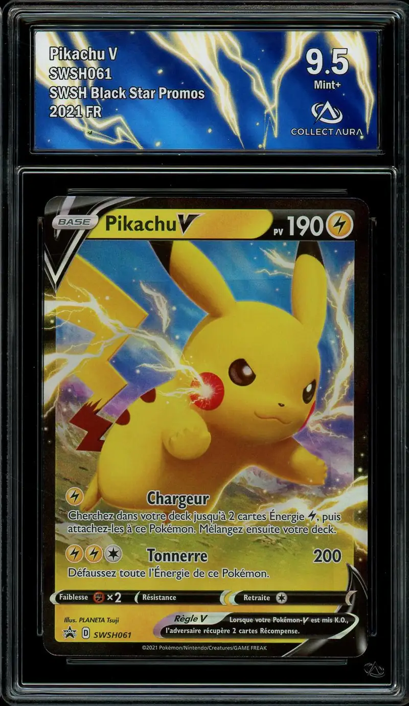 CA 9.5 Pikachu V