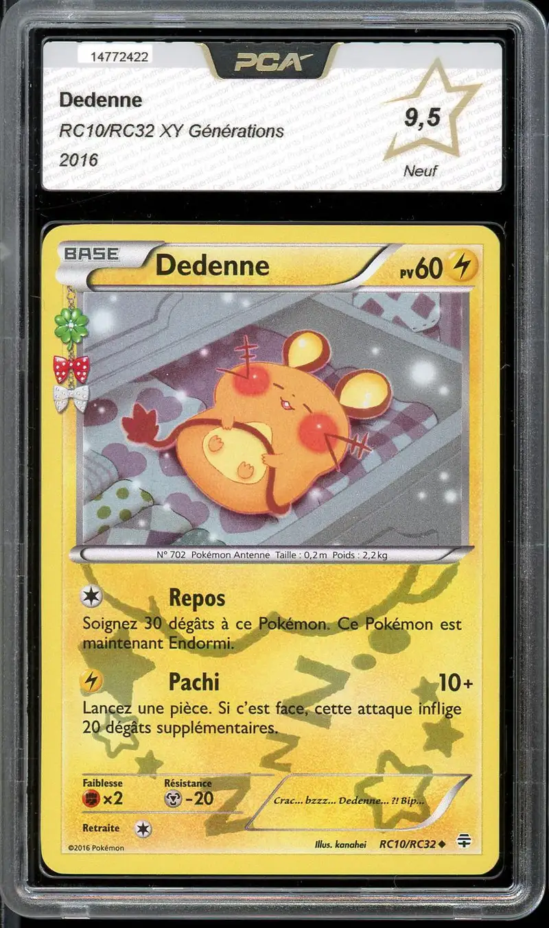 PCA 9.5 Dedenne Holo