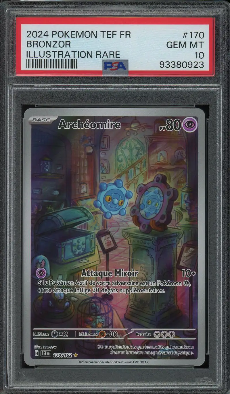 PSA 10 Archéomire