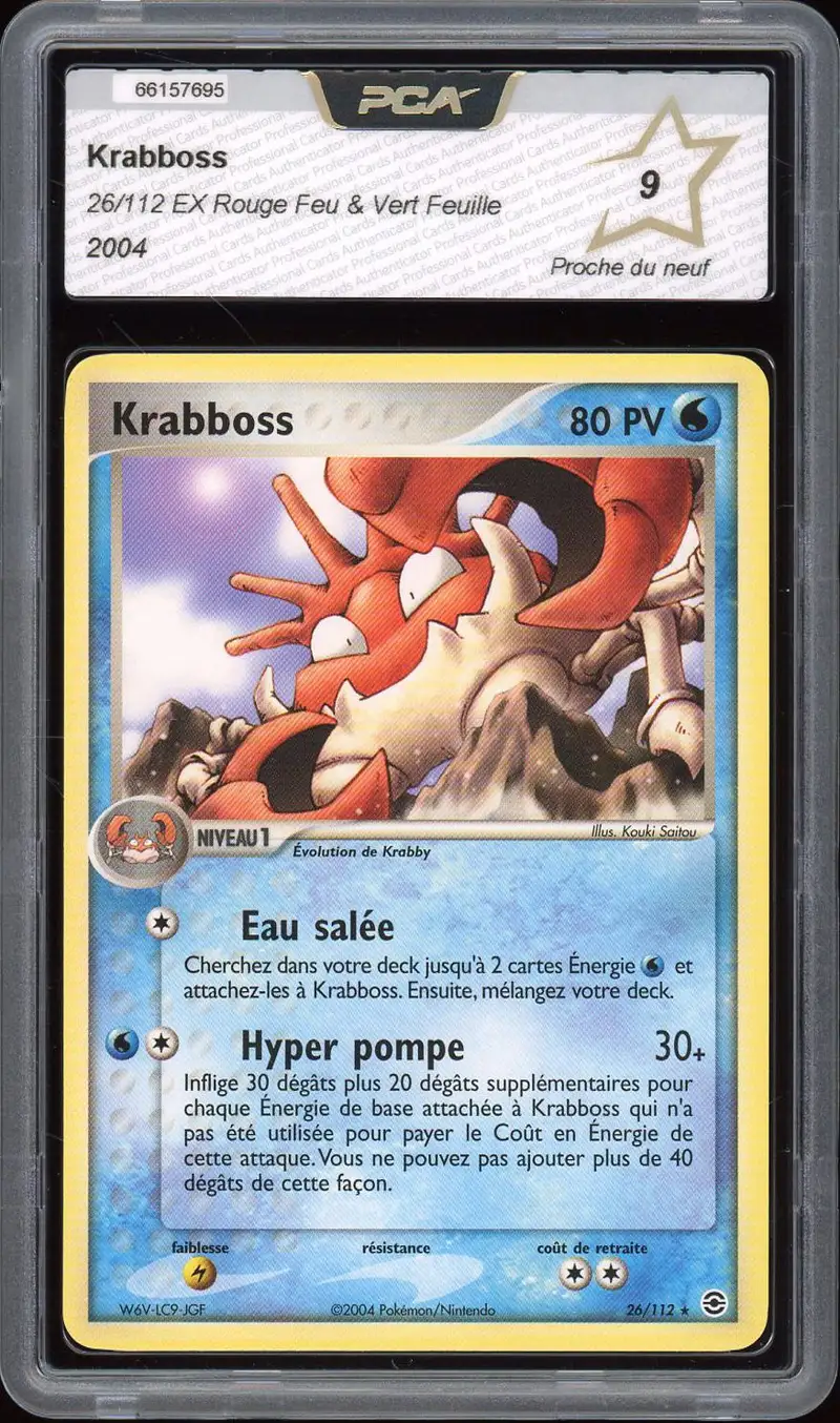 PCA 9 Krabboss