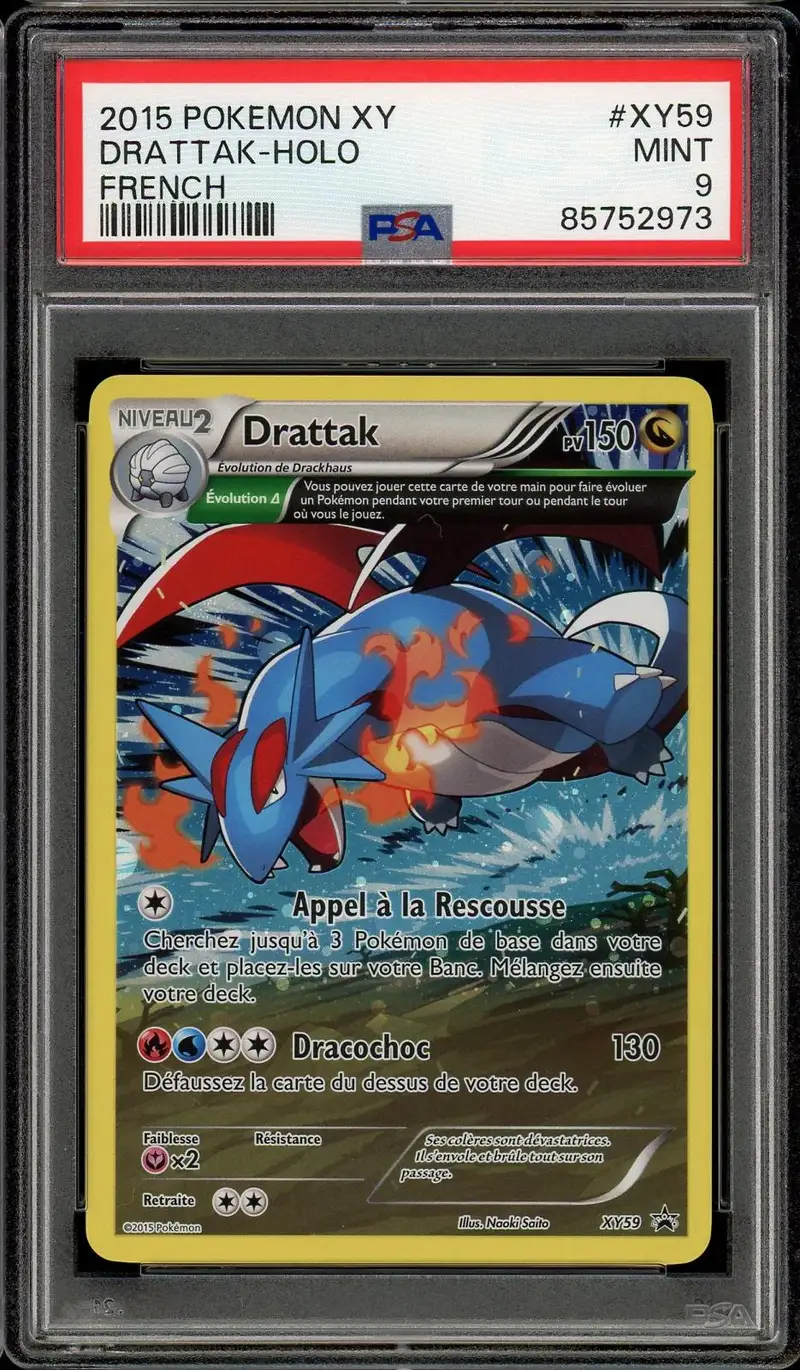 PSA 9 Drattak