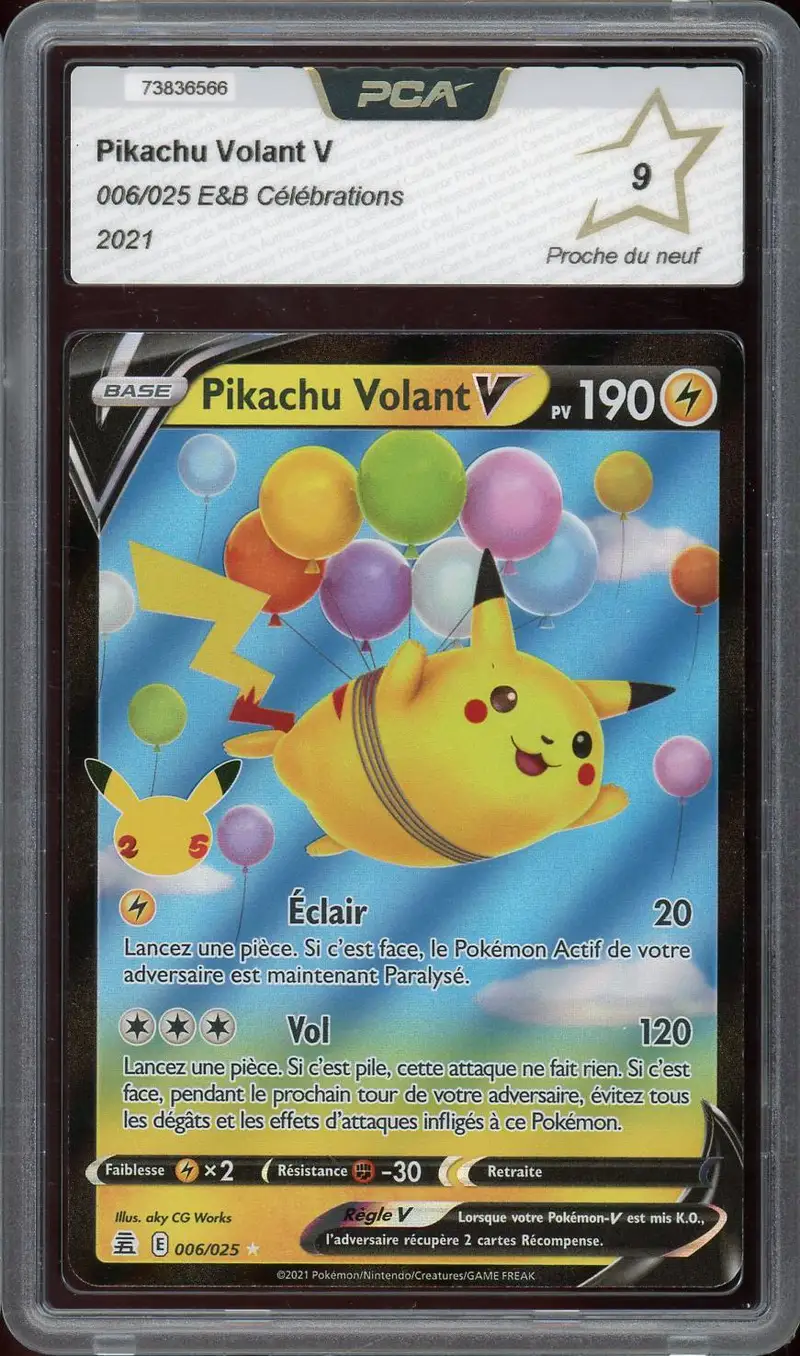 PCA 9 Pikachu Volant V