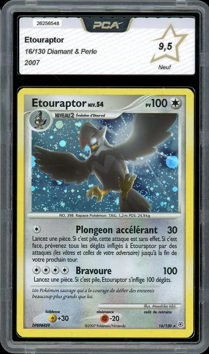 PCA 9.5 Etouraptor Holo