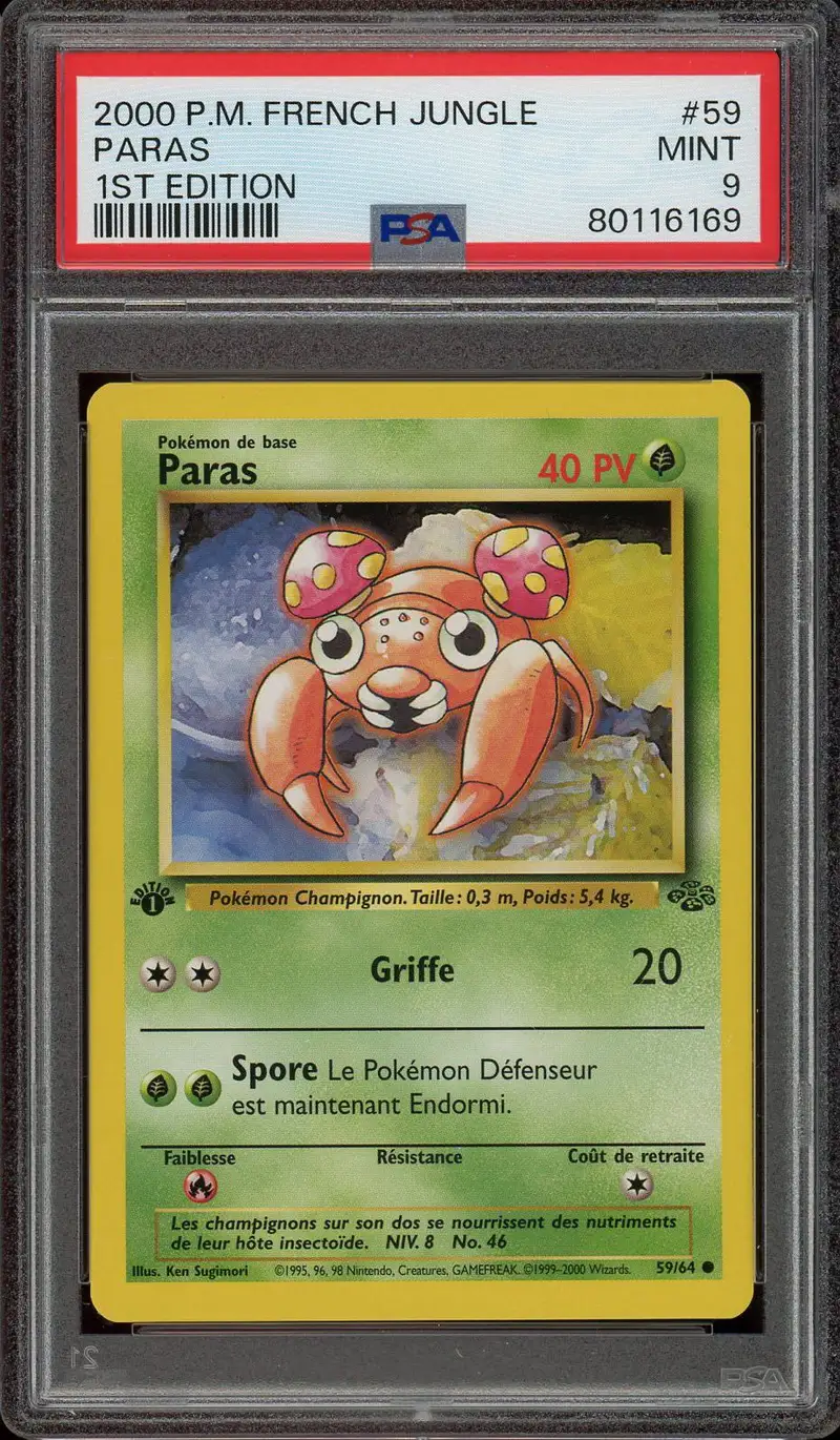 PSA 9 Paras
