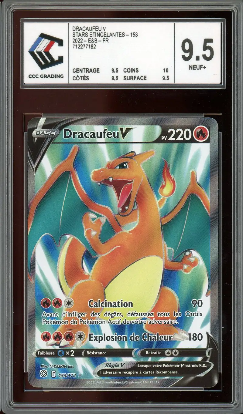 CCC 9.5 Dracaufeu V