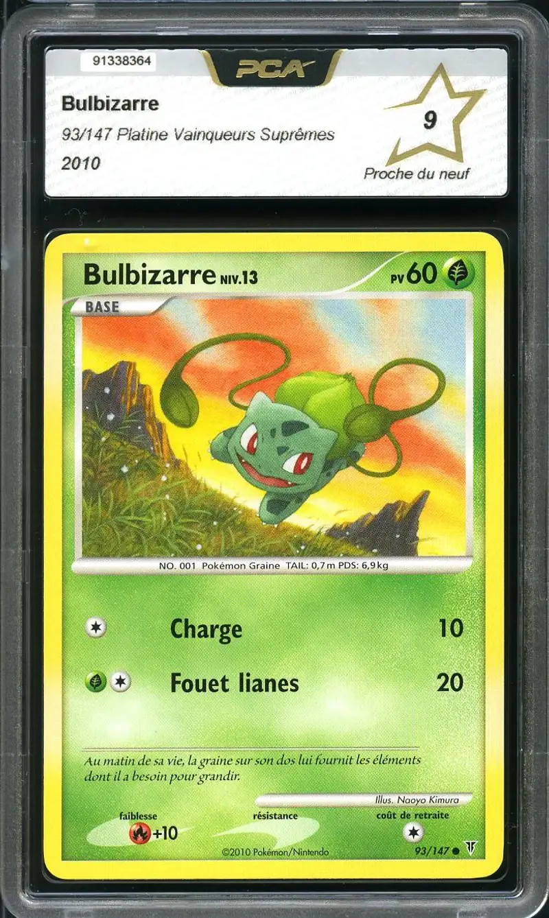 PCA 9 Bulbizarre
