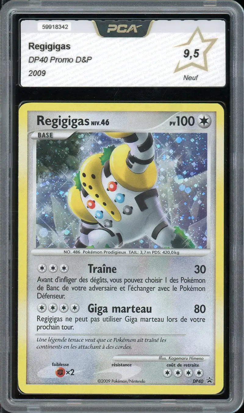 PCA 9.5 Regigigas Holo