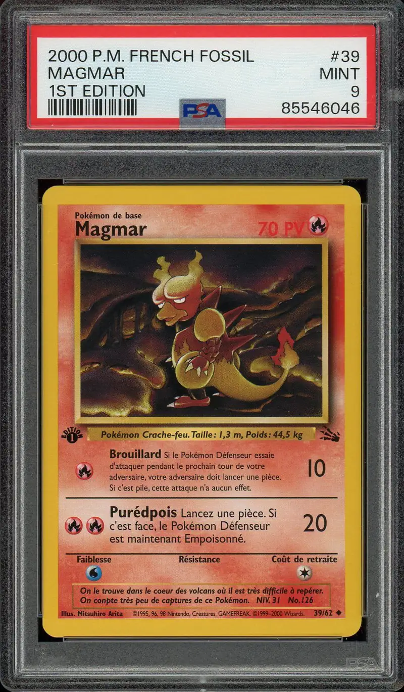 PSA 9 Magmar