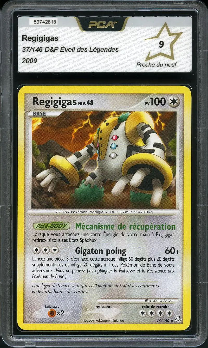 PCA 9 Regigigas Holo