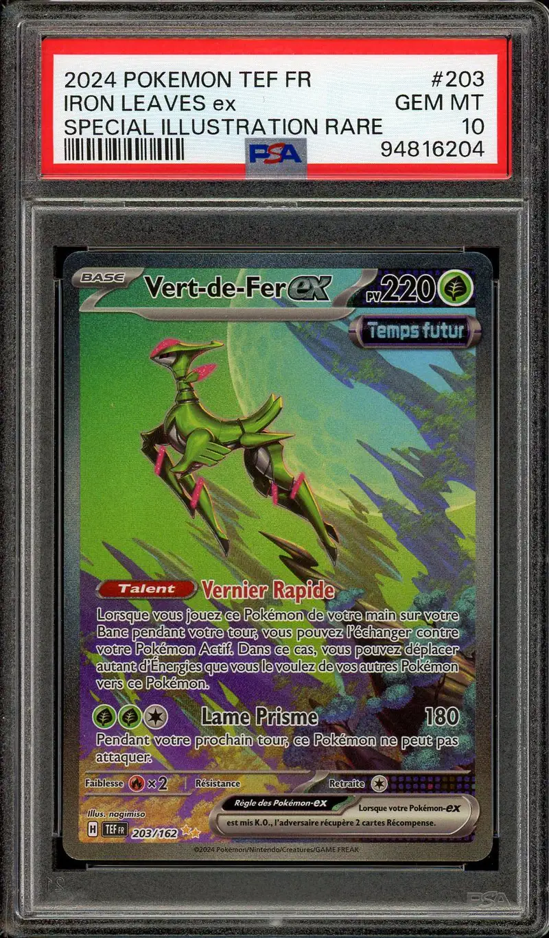 PSA 10 Vert-de-Fer Ex