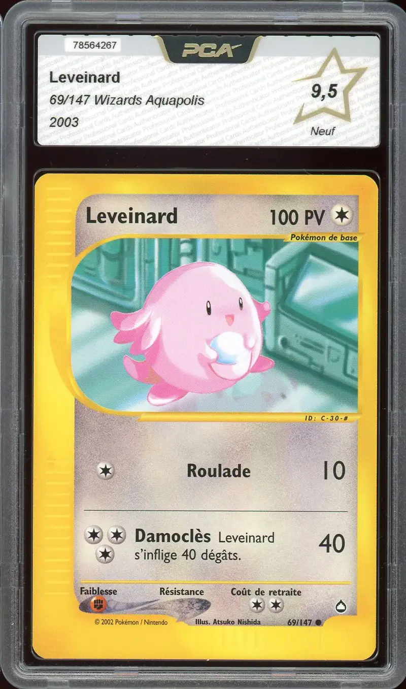 PCA 9.5 Leveinard