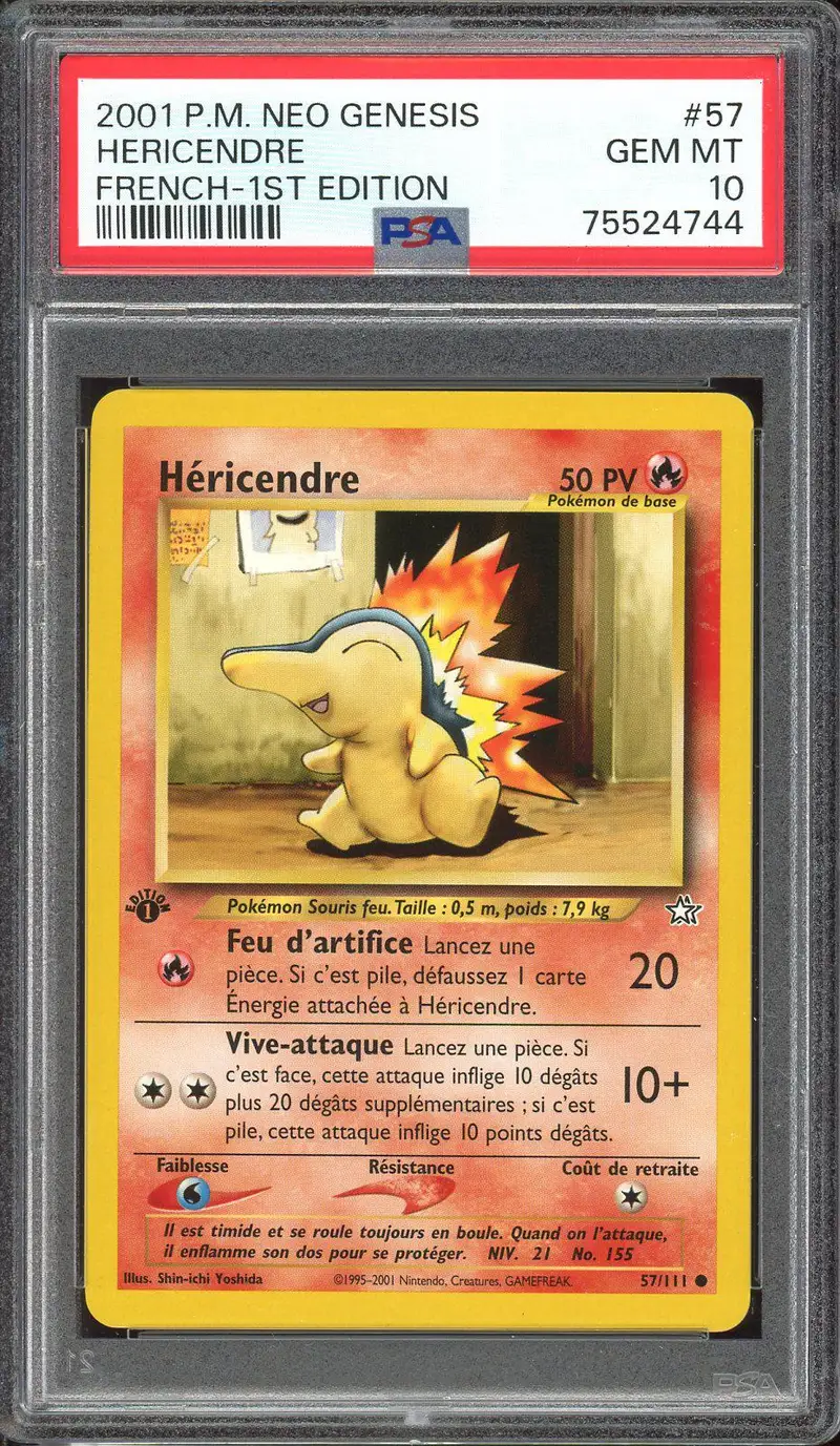 PSA 10 Héricendre