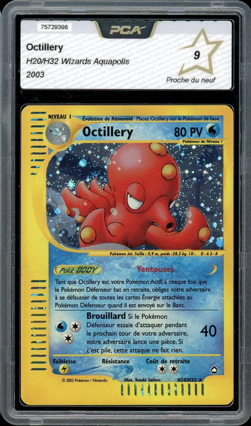PCA 9 Octillery Holo