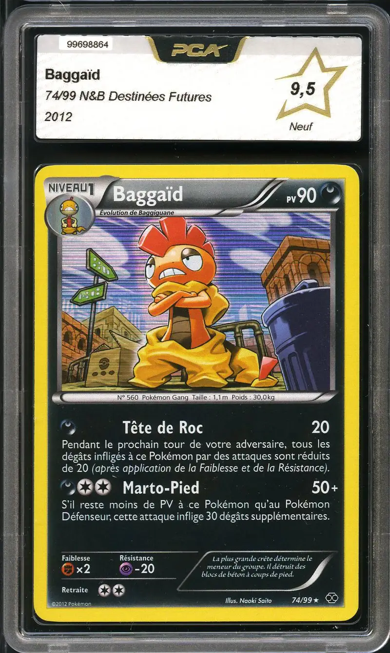 PCA 9.5 Baggaïd Holo