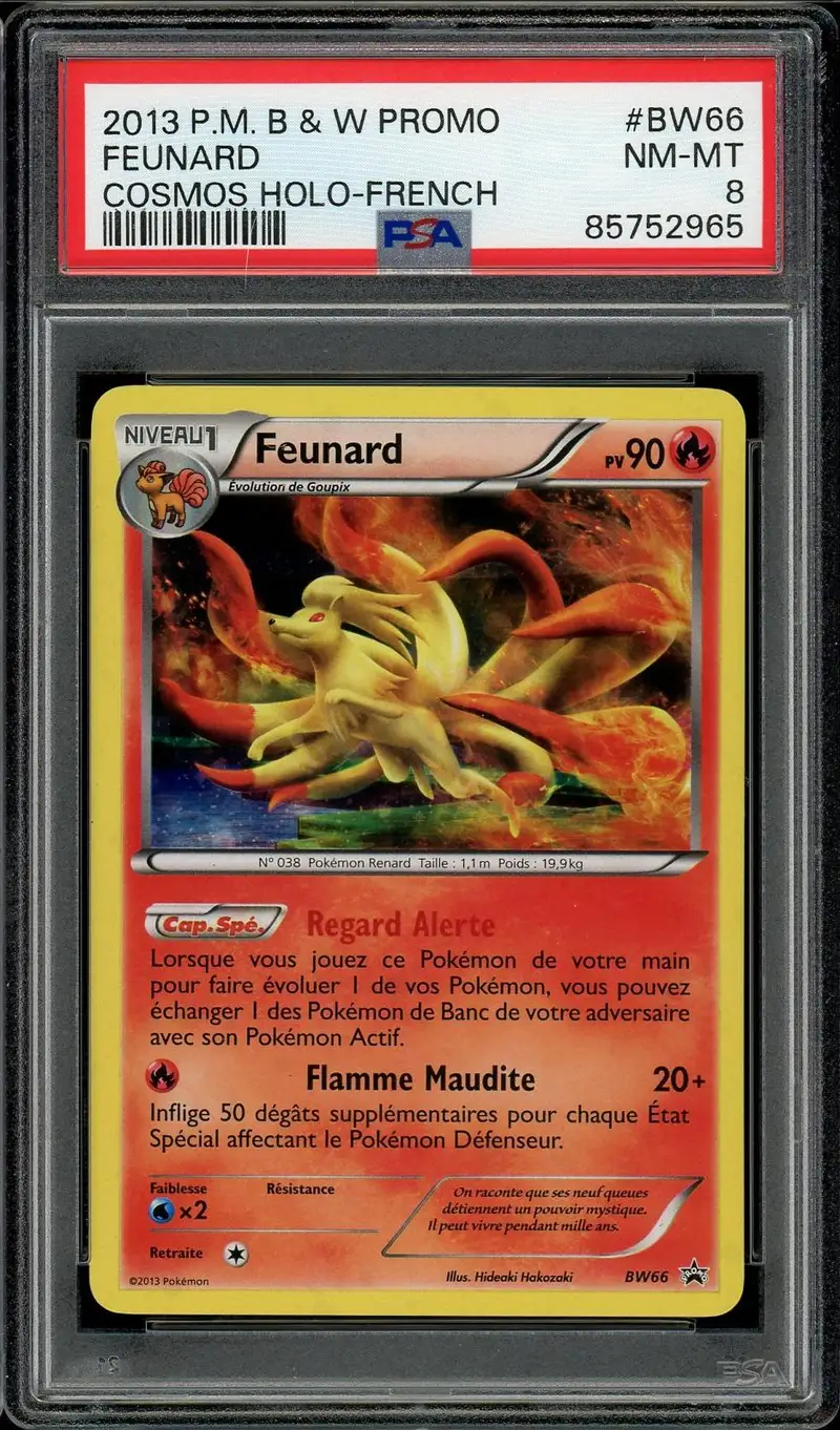 PSA 8 Feunard