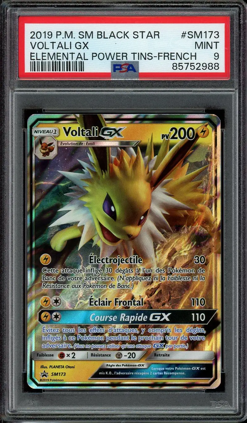 PSA 9 Voltali Gx