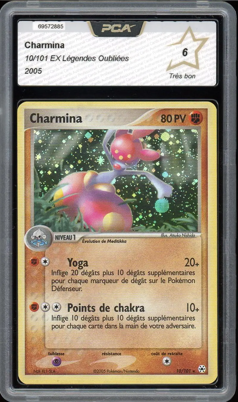 PCA 6 Charmina Holo
