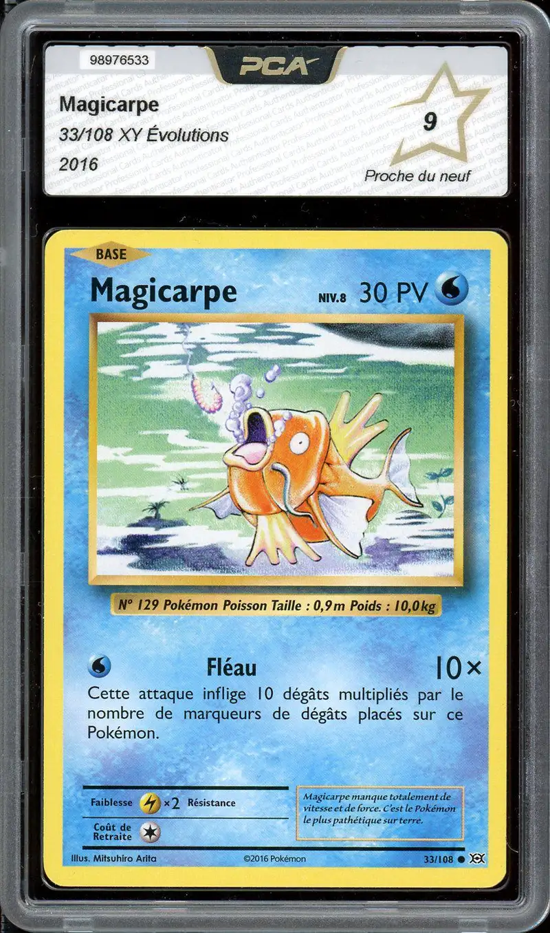 PCA 9 Magicarpe