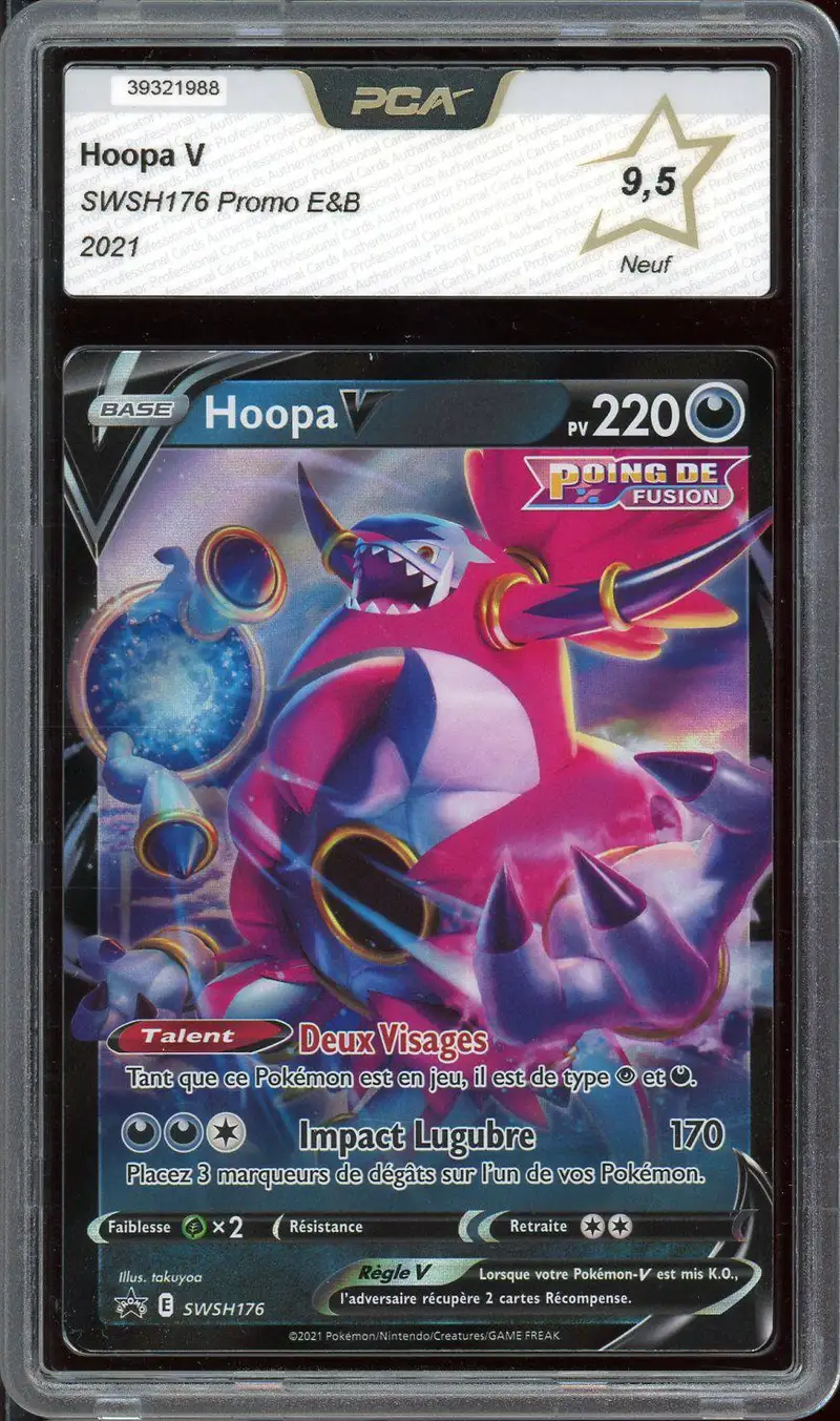PCA 9.5 Hoopa V