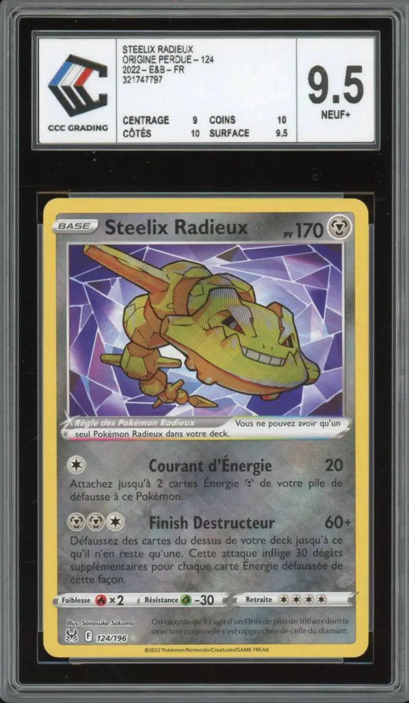 CCC 9.5 Steelix Radieux